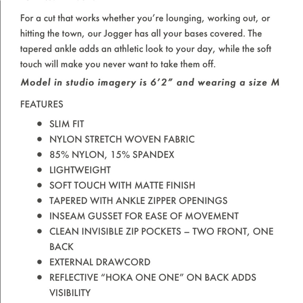Hoka Performance Jogger - Picture 15 of 16